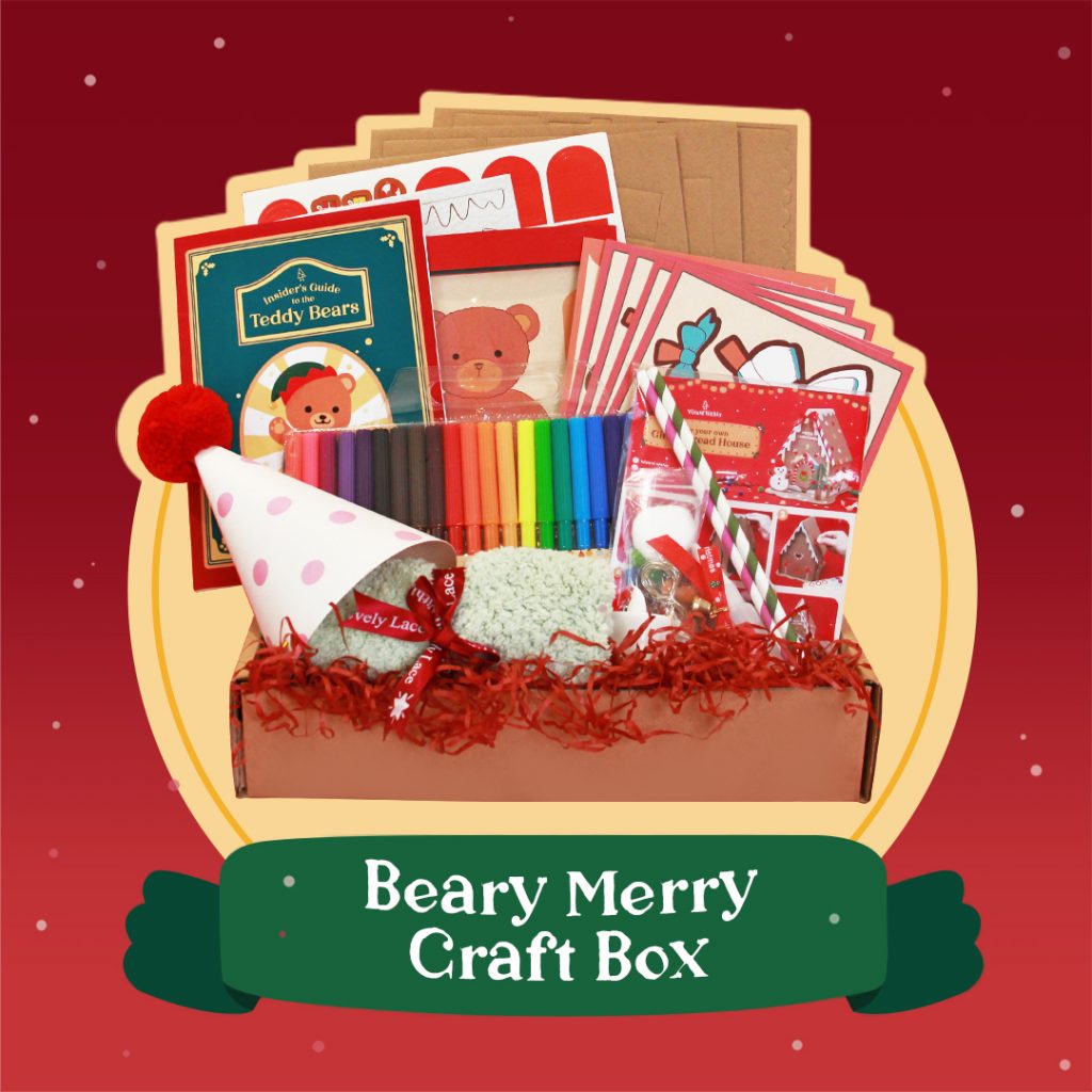 Craftmas with @Bearly Art ! Get your tickets for this 3-day eveng