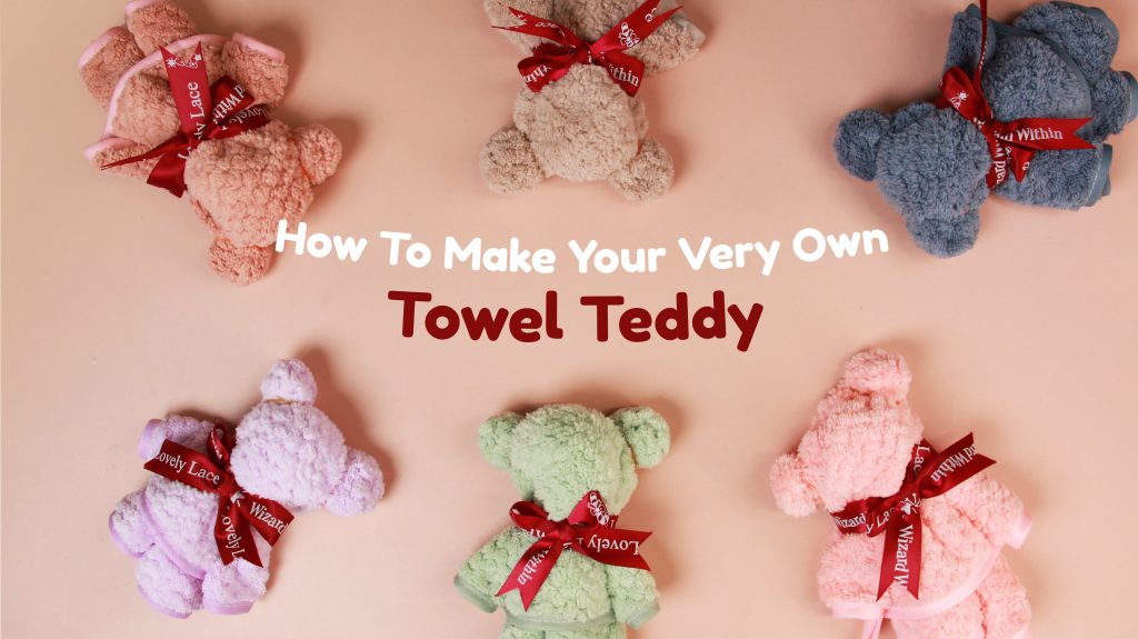 How To Make Your Very Own Towel Teddy Cover-min