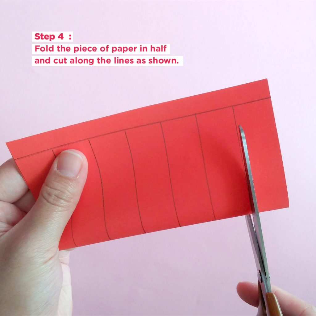 DIY Chinese Paper Lantern_ Step 4
