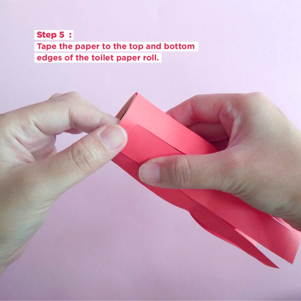 DIY Chinese Paper Lantern_ Step 5