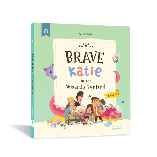 Brave Katie Vol. 1 - Brave Katie in the Wizard's Funland
