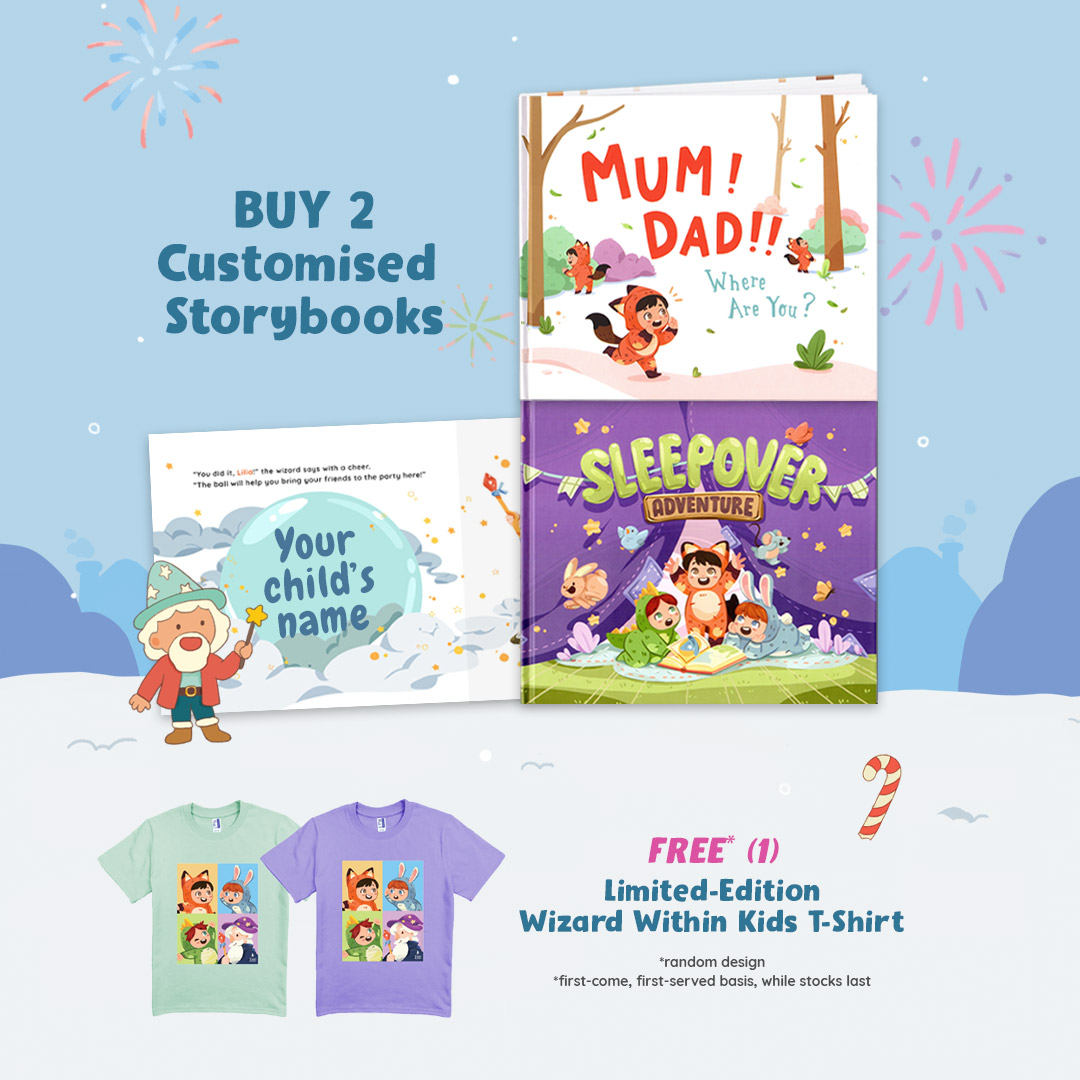 Customised Storybook - Sleepover Adventure - Image 2