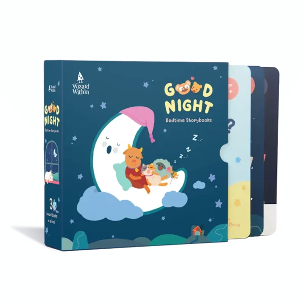 Goodnight Bedtime Storybooks 3-in-1 Box Set
