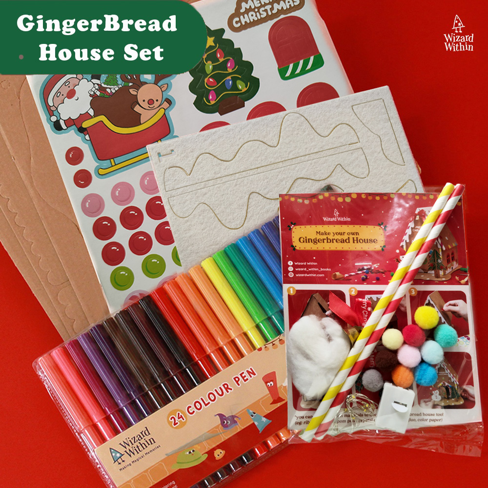 DIY Craft Christmas – Gingerbread House - Wizard Within