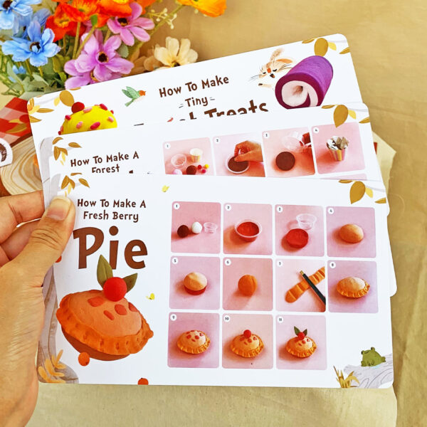 DIY Forest Bunny Tea Party Craft Kit - Image 4