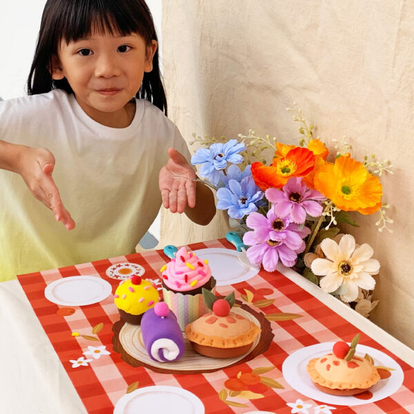 DIY Forest Bunny Tea Party Craft Kit - Image 5
