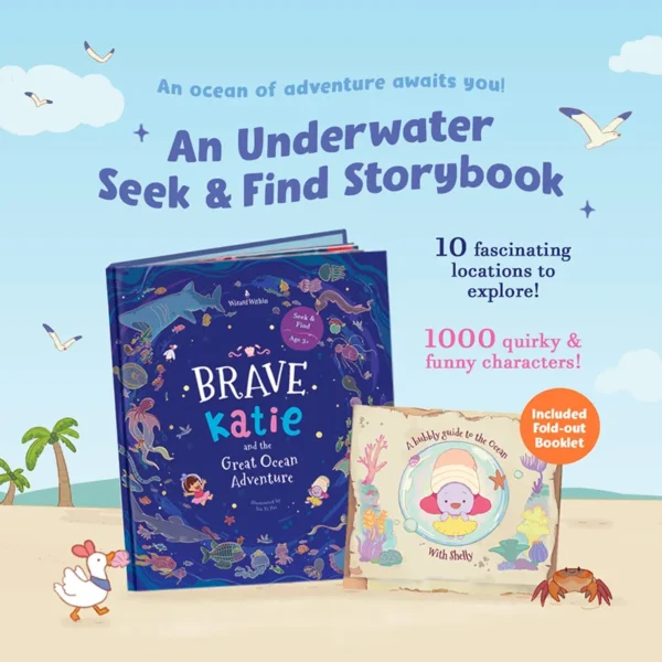 Brave Katie Vol. 2 - Brave Katie and the Great Ocean Adventure - Image 2