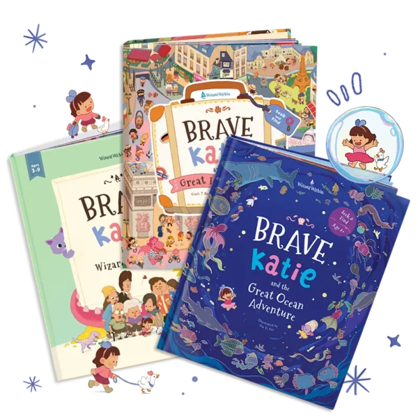 Brave Katie 3-in-1 Bundle Set
