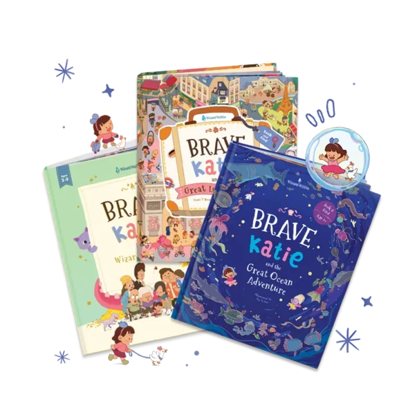 Brave Katie 3-in-1 Bundle Set