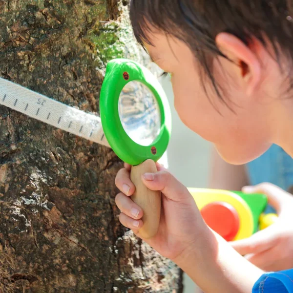 Brave Katie 3-in-1 Set and PlanToys Leaf Magnifier - Image 8