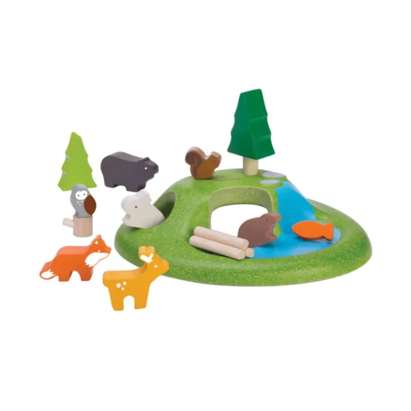 PlanToys Animal Set - Image 3