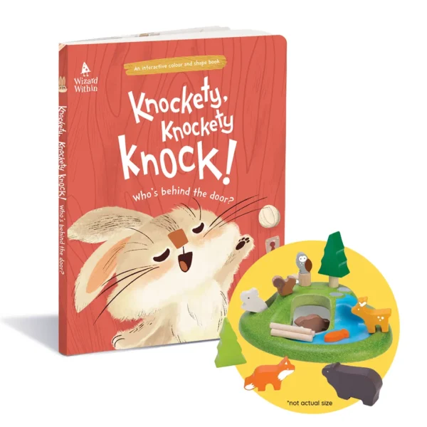 [Pre-Order] Knockety, Knockety Knock! Storybook and PlanToys Animal Set