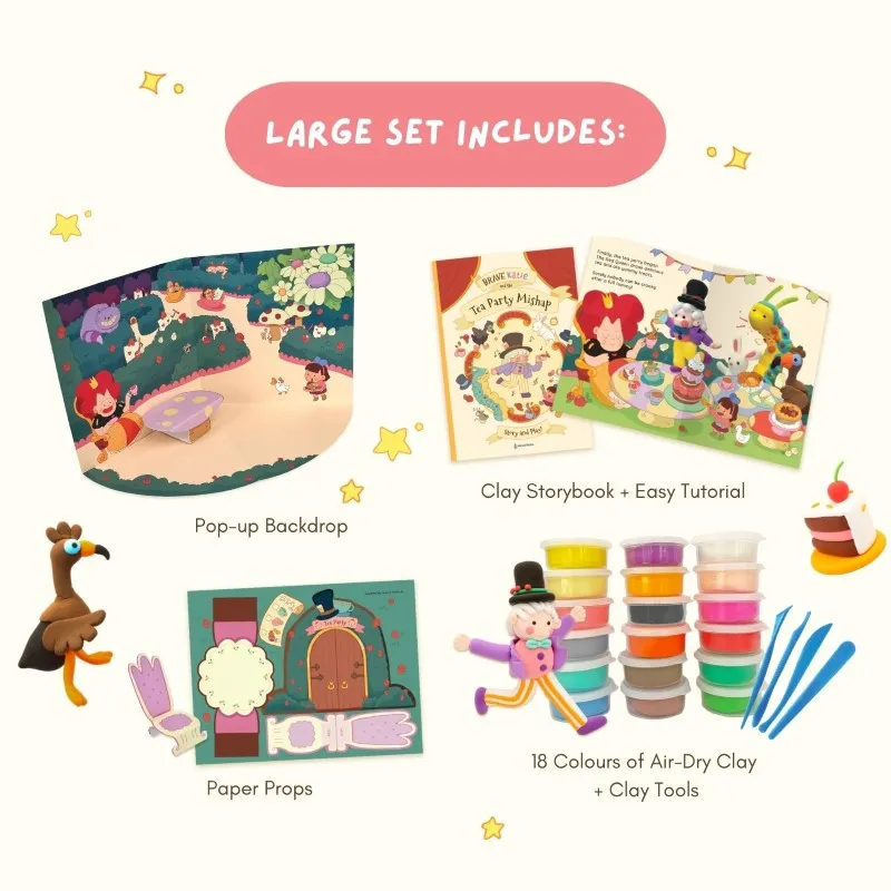 Tea Party Large Set - Image 3