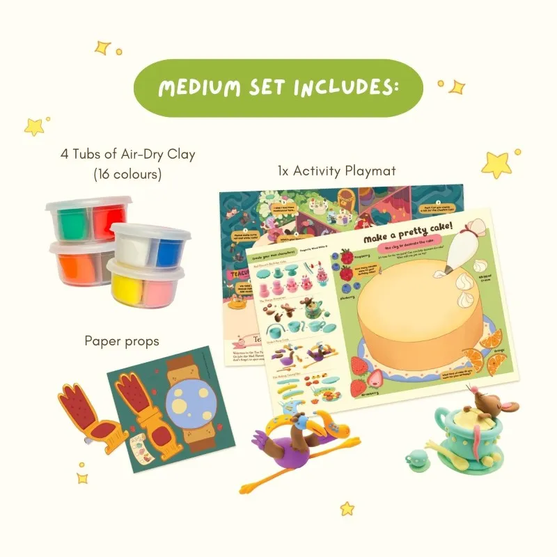 Tea Party Medium Set - Image 3