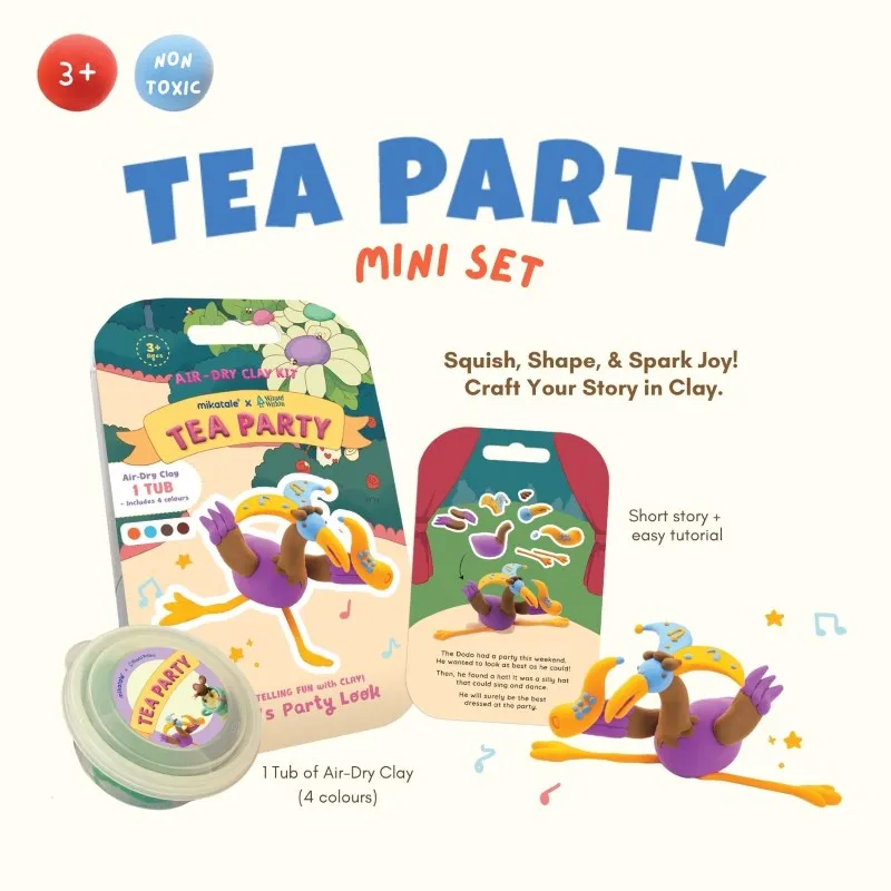 Tea Party Mini Set - Image 3