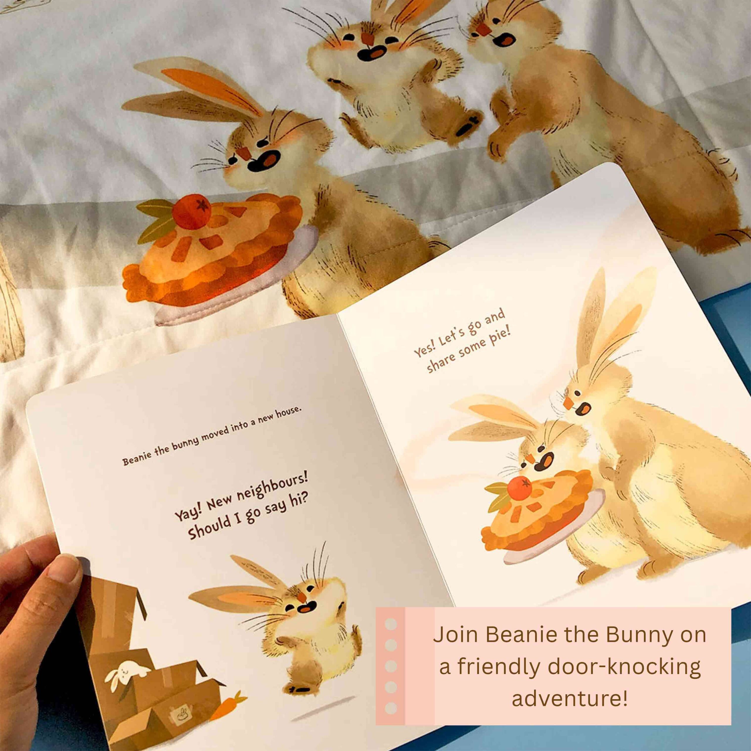 Organic Cotton Magical Bedtime Story Blanket (Twinkle Planet X Wizard Within) - Image 3