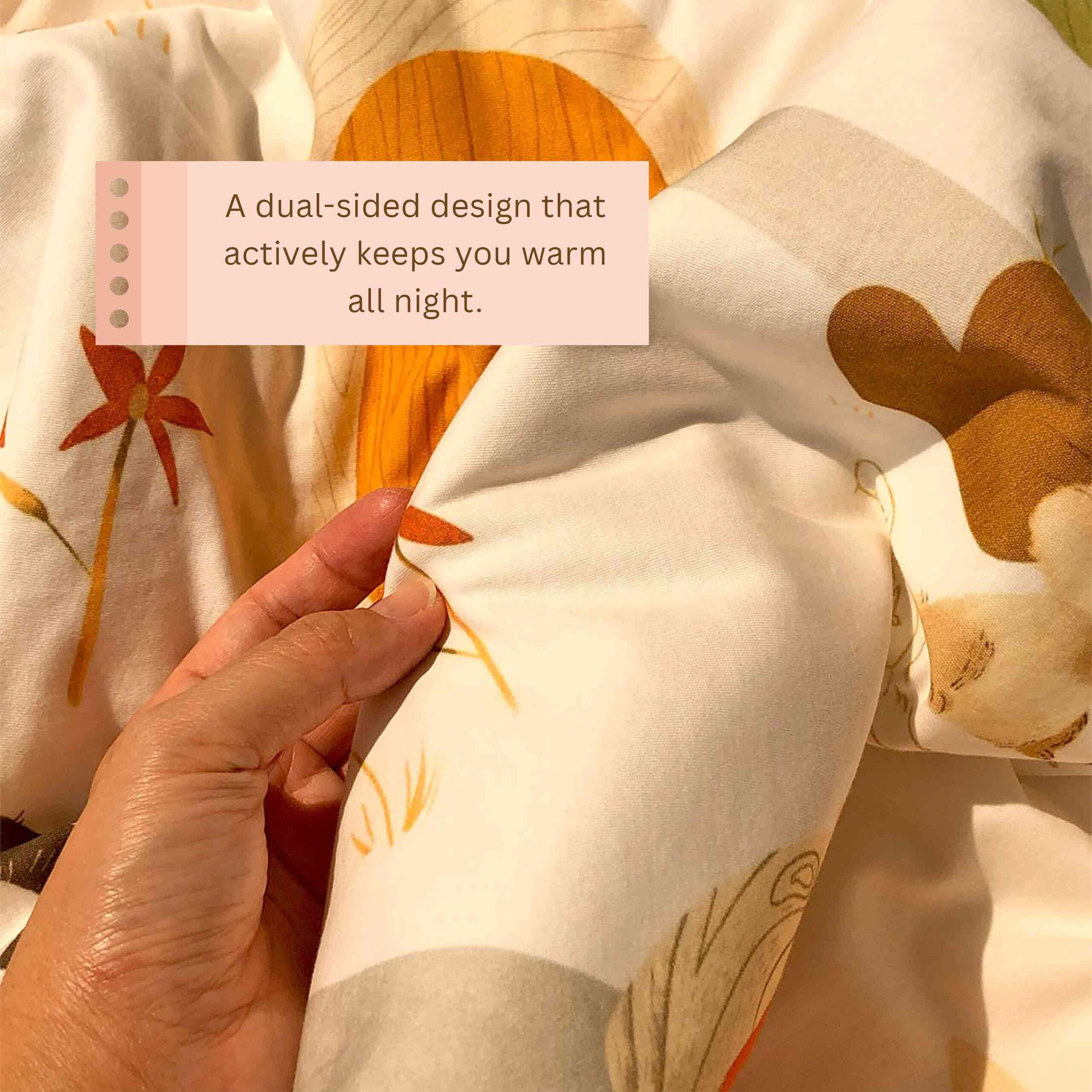 Organic Cotton Magical Bedtime Story Blanket (Twinkle Planet X Wizard Within) - Image 7