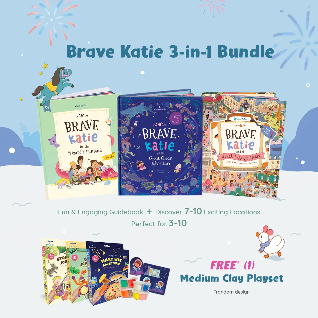 Christmas Brave Katie 3-in-1 Bundle