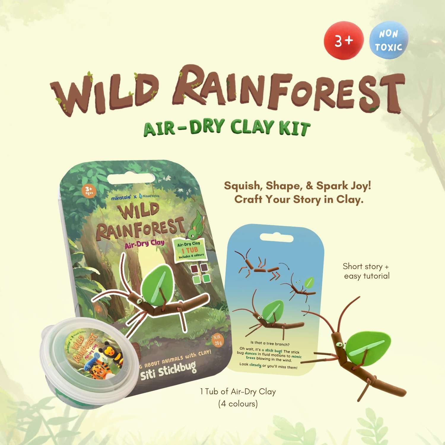 Forest Friends Mini Set - Image 4