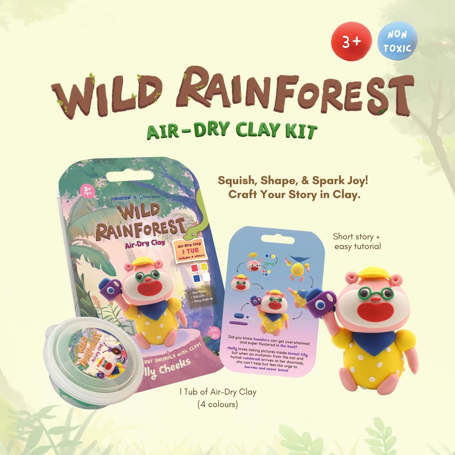 Forest Friends Mini Set - Image 2