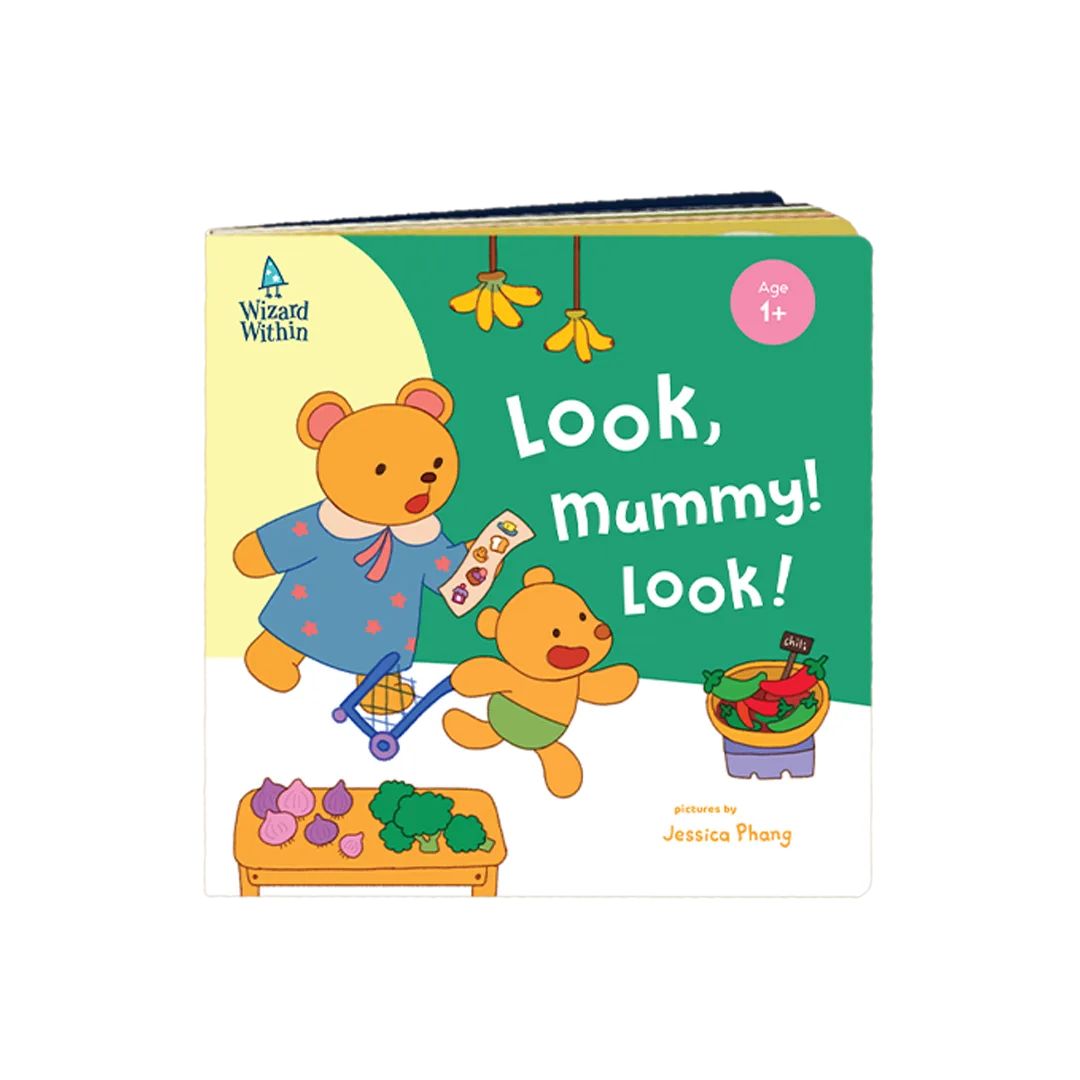 Look, Mommy! Look!