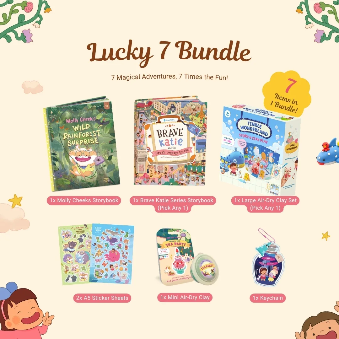 7th Anniversary Lucky 7 Bundle