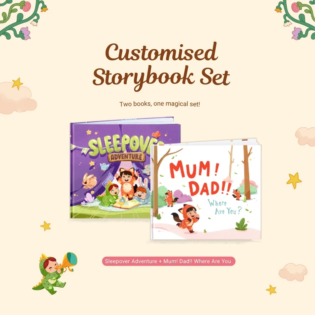 7th Anniversary Customised Storybook Set